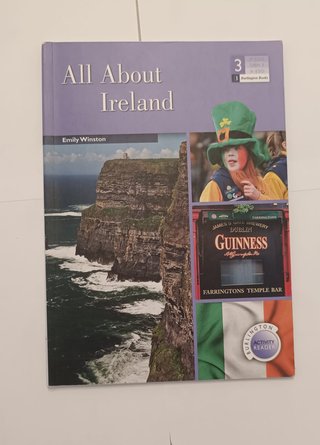 All about Ireland · Emily Winston