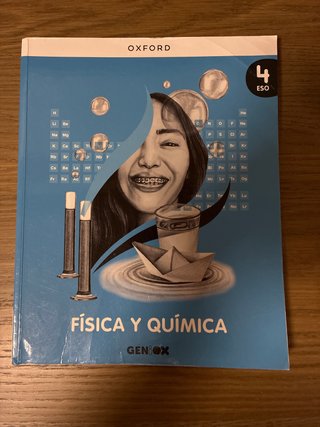 Física y Química 4 ESO