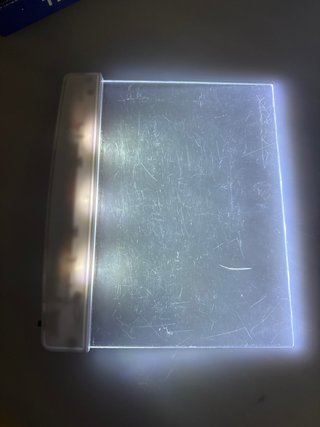 Panel de luz para leer