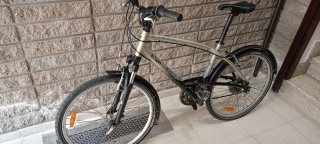 Bicicleta Btwin Gris