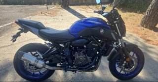 Yamaha MT-07 ABS A2 2020