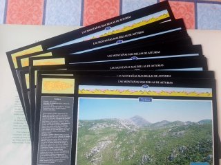 Serie de fotos Las Montañas Más Bellas de Asturias