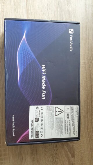 Amplificador Fosi Audio AZ3 Nuevo