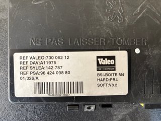 BSI Citroen/Peugeot 730 062 12 Valeo