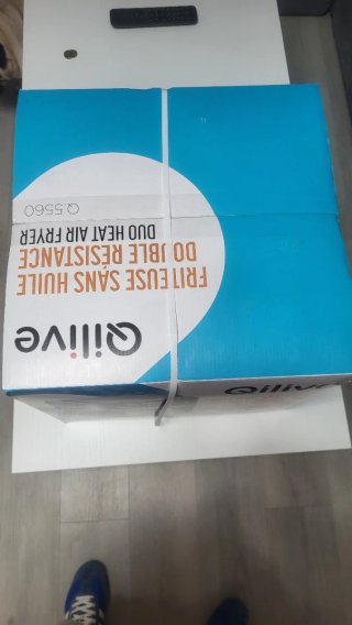 Freidora de aire Qilive Q.5560 6,5L