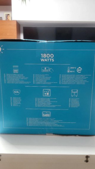 Freidora de aire Qilive Q.5560 6,5L