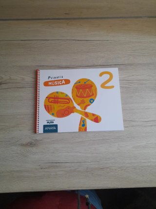 Libro Música Primaria 2º MIRA ANAYA