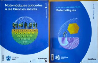 Matemàtiques aplicades a les Ciències Socials I...