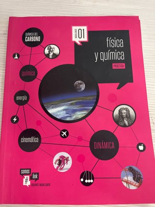 Física y química, ciencias, Bachillerato 1