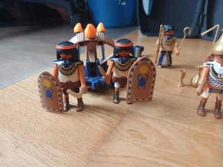 Playmobil Egipto Set Figuras