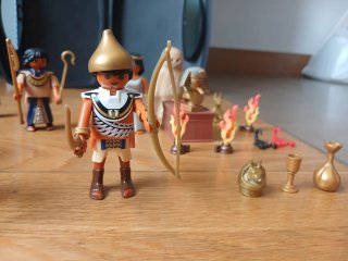 Playmobil Egipto Set Figuras
