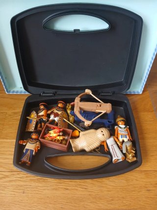 Playmobil Egipto Set Figuras