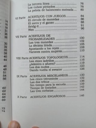 Matemáticas para divertirse