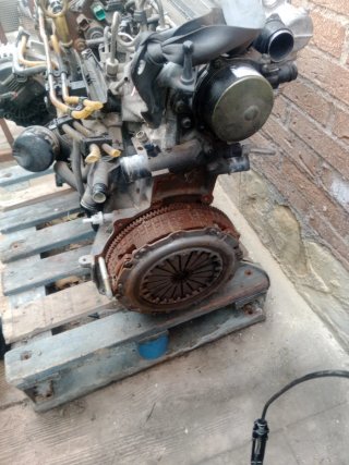 Motor Renault Clio 1.5