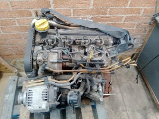 Motor Renault Clio 1.5