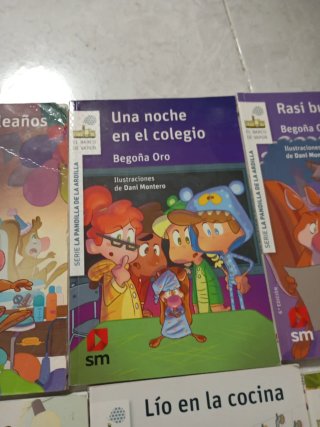 Libros de rasi ideal para empezar a leer