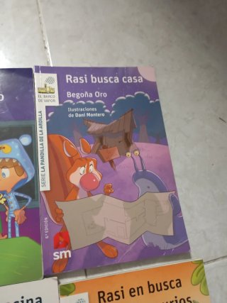 Libros de rasi ideal para empezar a leer