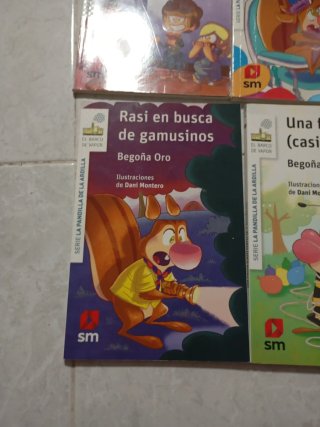 Libros de rasi ideal para empezar a leer