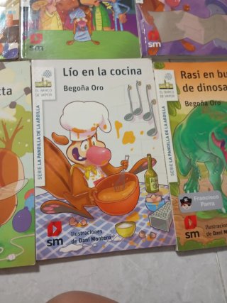 Libros de rasi ideal para empezar a leer