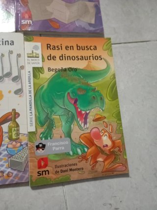 Libros de rasi ideal para empezar a leer