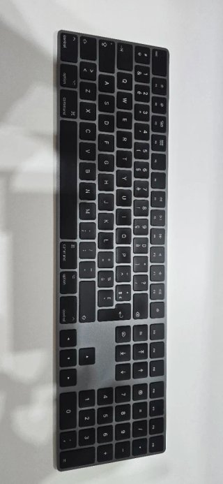 Teclado Apple Keyboard Azerty-Qwerty