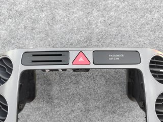 Aireador central volkswagen tiguan 2009