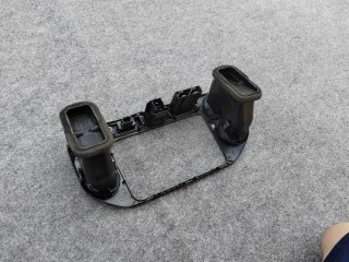 Aireador central volkswagen tiguan 2009