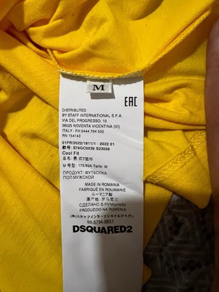 Camiseta DSQUARED2