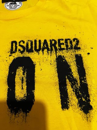 Camiseta DSQUARED2