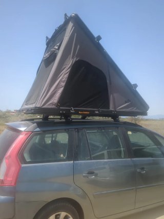 Tienda de techo para coche