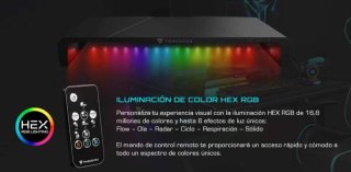 ThunderX3 AS3 Soporte Gaming Monitor Negro