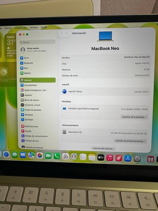 MacBook NEO