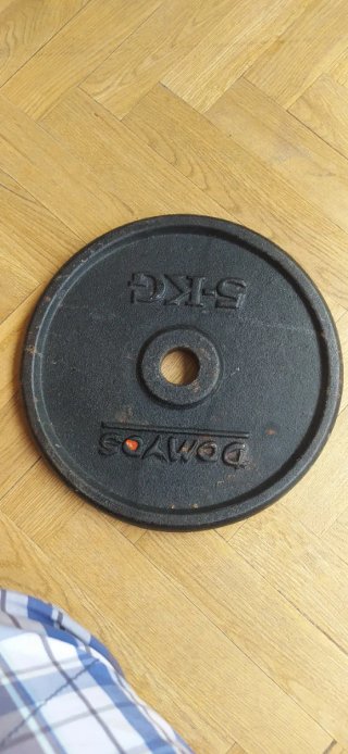 Disco de pesas de 5 kg