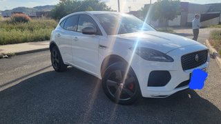 Jaguar E-PACE – Estado impecable. A toda prueba.