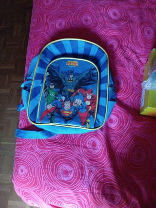 Mochila pequeña Superheroes