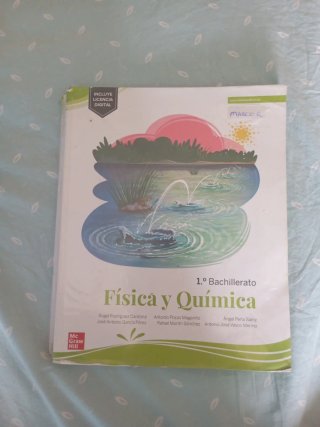 Física y Química 1 Bachillerato