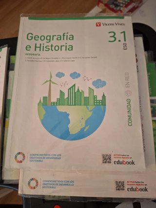 Geografía e historia: Geografía 3.2 GG