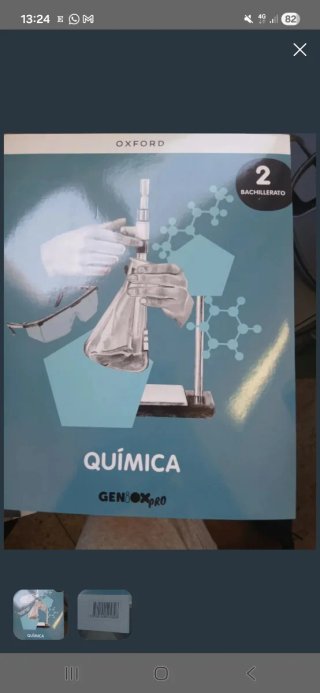 Física y Química 2 bach oxford genius