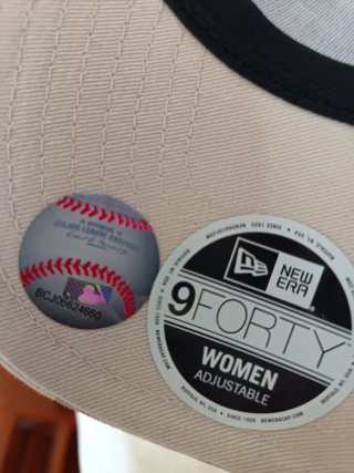 Gorra New York Yankees New Era Beige
