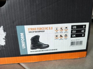 Botas Magnum Strike Force RC 8.0 T42