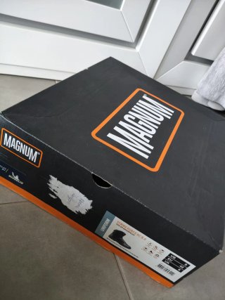 Botas Magnum Strike Force RC 8.0 T42