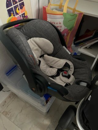 Cochecito Stokke Crusi 3 en 1 + base Isofix