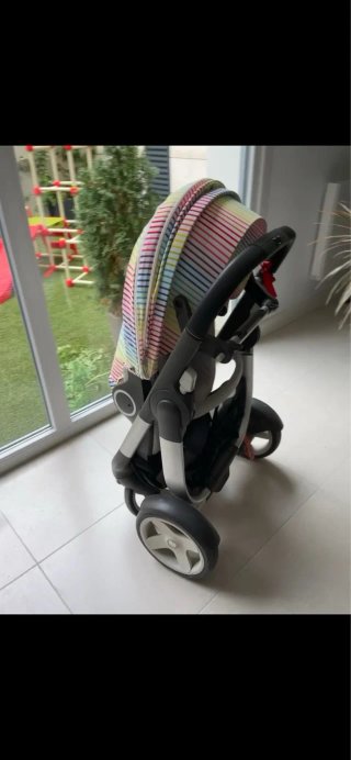Cochecito Stokke Crusi 3 en 1 + base Isofix