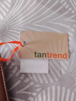 Bolso Tantrend Mujer Rosa y Marrón