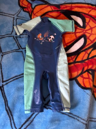 Neopreno bebé Nabaiji con dibujos 9-12 meses