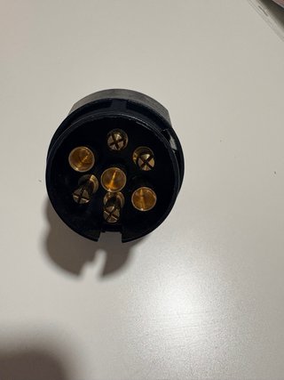 Adaptador remolque 13 a 7 pines coche (tipo europe