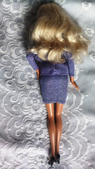 Dos muñecas Barbie