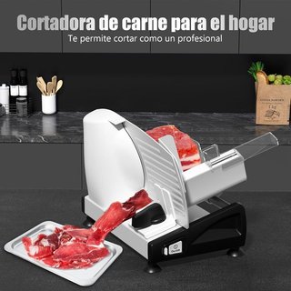 YASHE Cortadora De Fiambre Con Motor DC Silencioso