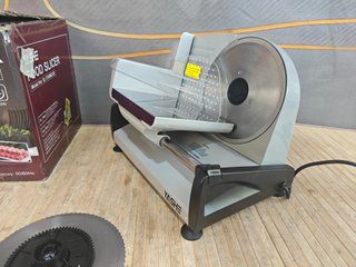 YASHE Cortadora De Fiambre Con Motor DC Silencioso
