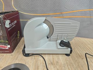 YASHE Cortadora De Fiambre Con Motor DC Silencioso